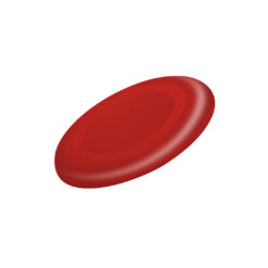 Basic frisbee ø23 cm rood