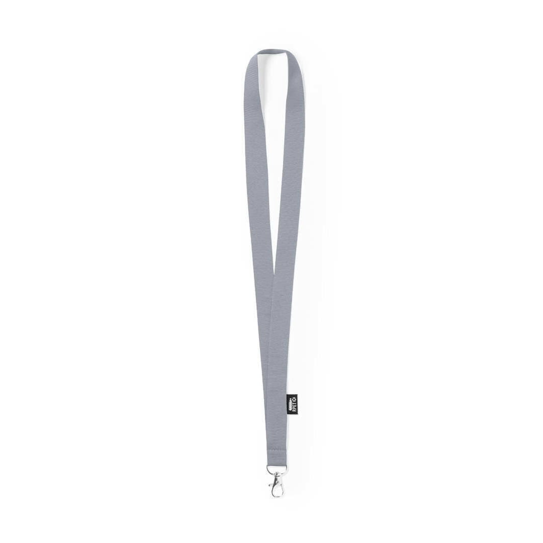 RPET keycord grijs