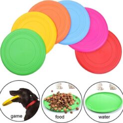 Alternative view of Hondenfrisbee ø18 cm rood