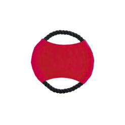 Alternative view of Hondenfrisbee ø20 cm rood/zwart
