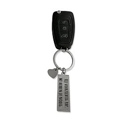 Alternative view of Drive safe sleutelhanger vader