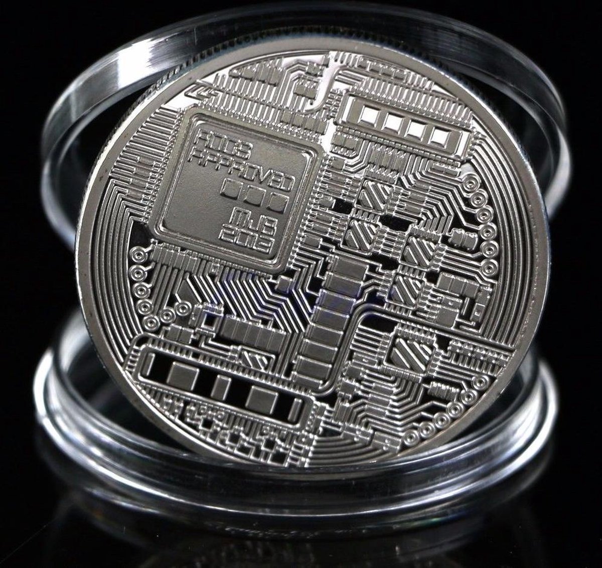Bitcoin verzamelmunt zilver - Afbeelding 6