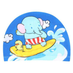 Badmuts kind olifant blauw