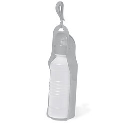 Alternative view of Honden drinkfles 250 ml met karabijnhaak grijs