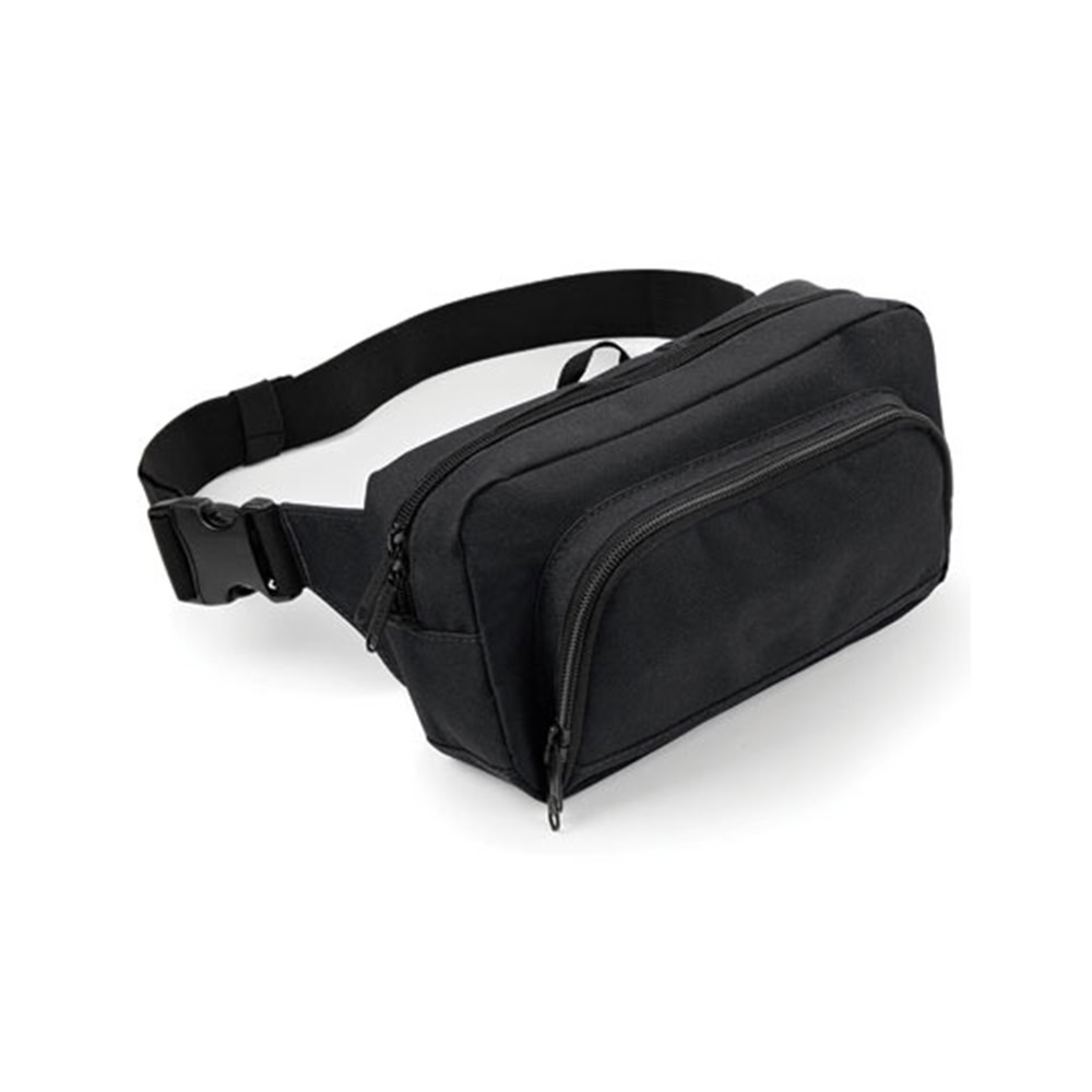 Bagbase Organizer heuptas zwart 2,5 liter