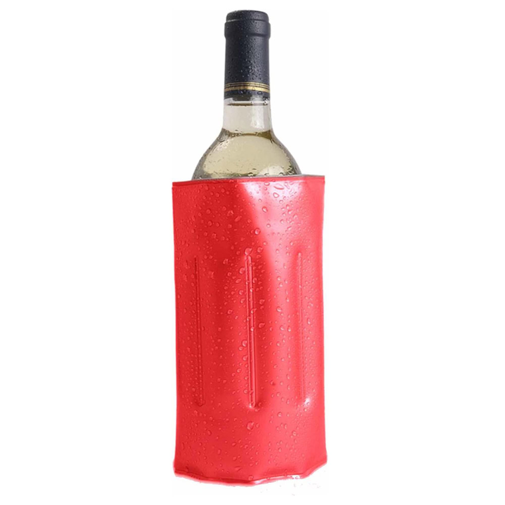 Flessenkoeler rood