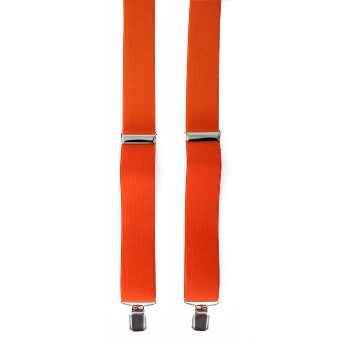 Verstelbare bretels oranje - Afbeelding 2