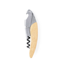 Kurkentrekker met capsulesnijder hout