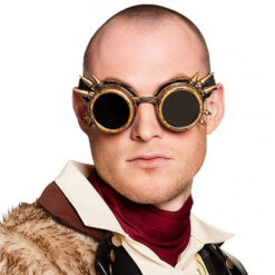 Alternative view of Steampunk bril koper