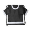 Rugzak sportshirt voor kinderen zwart