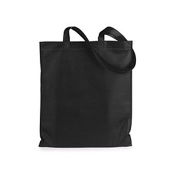 Draagtas non-woven zwart