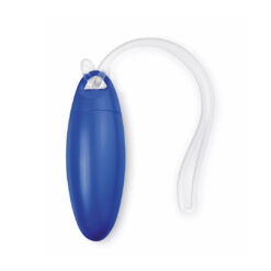 Kofferlabel koker blauw