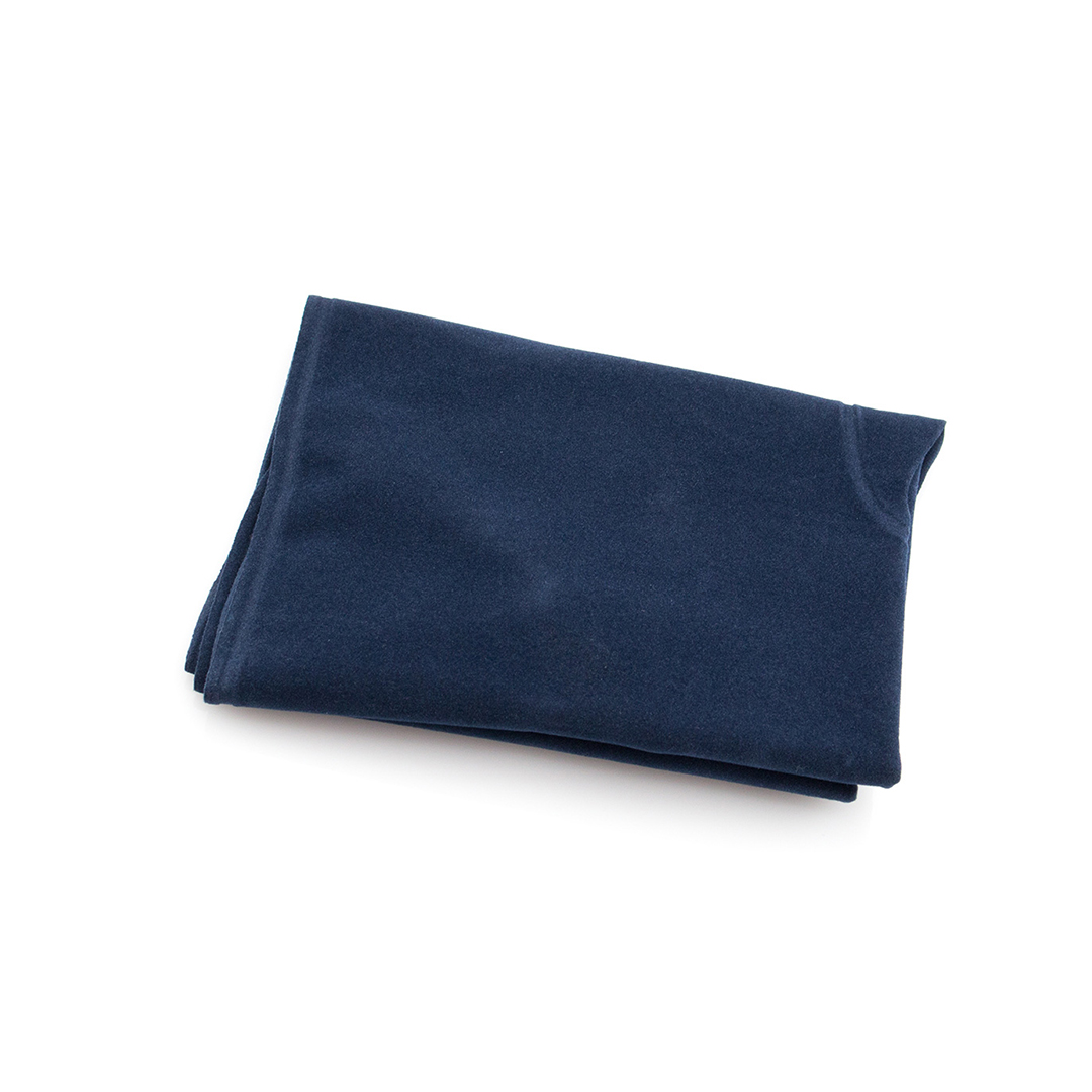 Opblaasbaar nekkussen blauw - Afbeelding 5