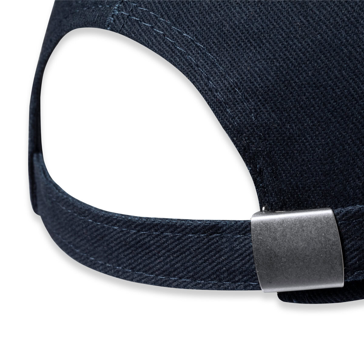Pet met gespsluiting katoen donkerblauw - Afbeelding 5
