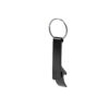 Flesopener sleutelhanger zwart