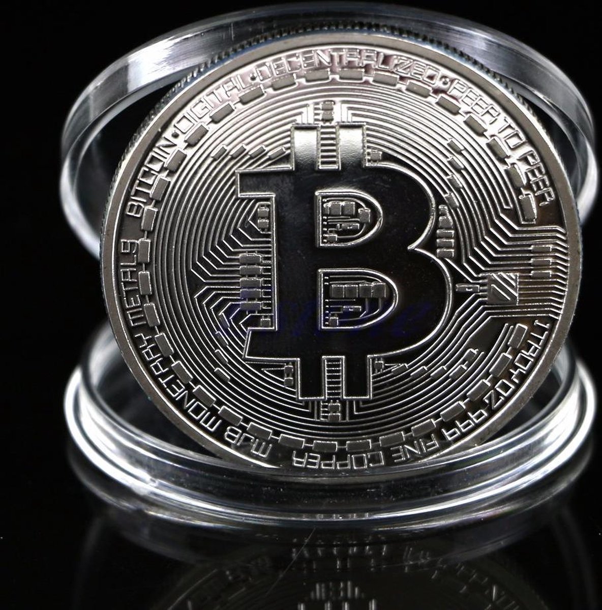 Bitcoin verzamelmunt zilver - Afbeelding 5