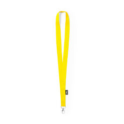 RPET keycord geel
