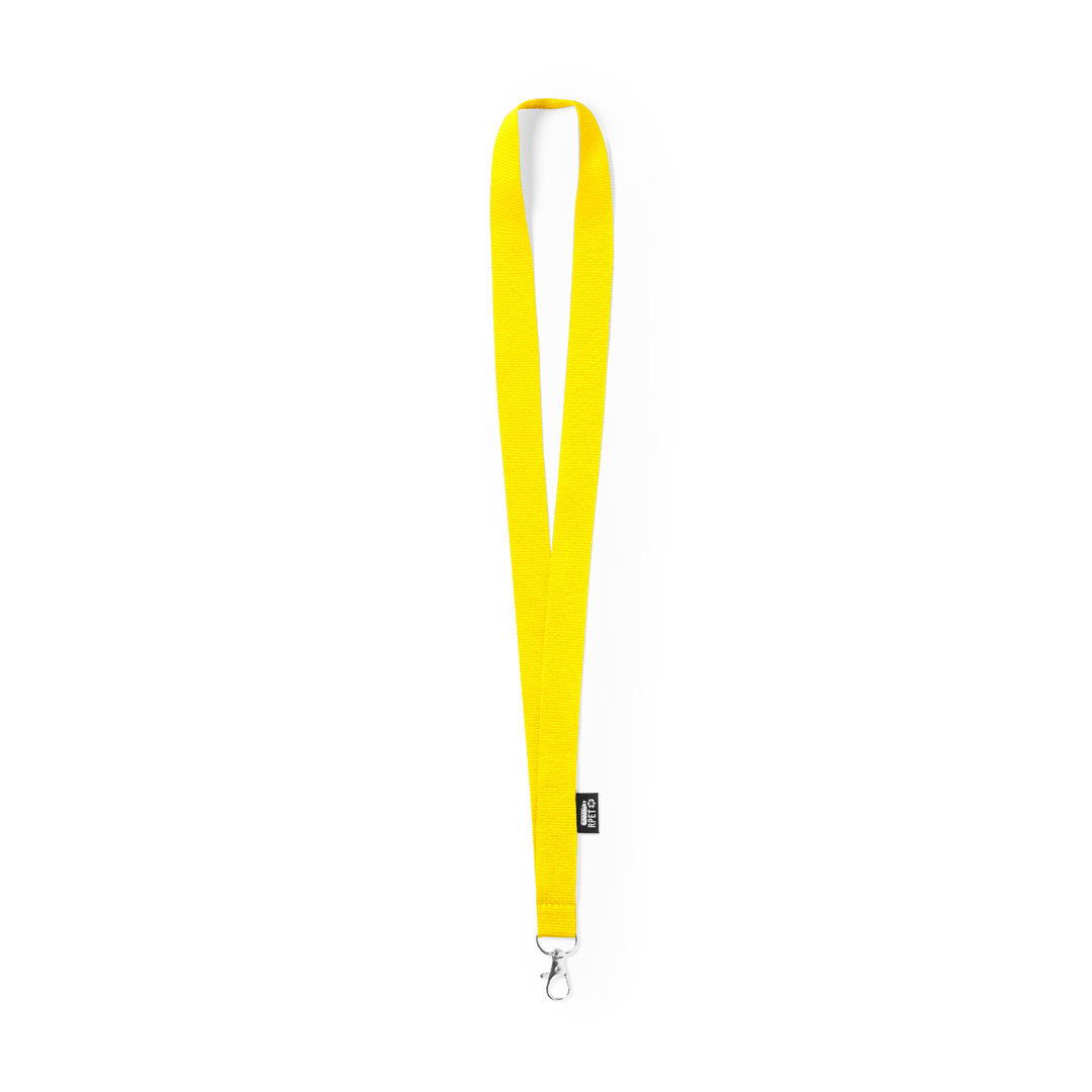 RPET keycord geel