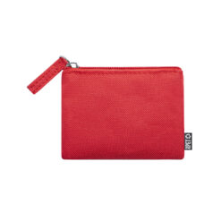 Alternative view of Muntportemonnee gemaakt van RPET - Rood