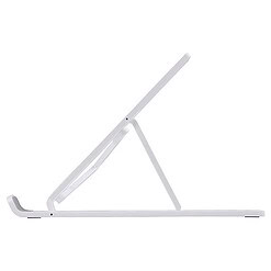 Alternative view of Laptopstandaard verstelbaar wit