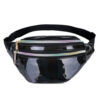 Fanny pack | zwart lak