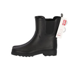 Regenlaarzen zwart laag model maat 42