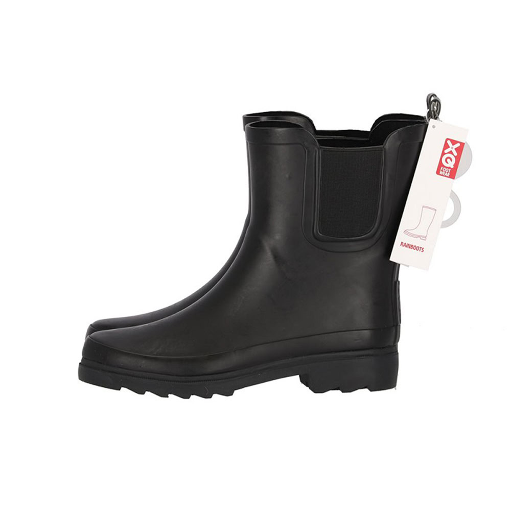 Regenlaarzen zwart laag model maat 42