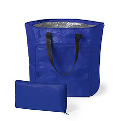 Opvouwbare koeltas blauw