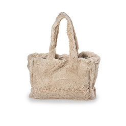 Yucka teddy shopper bag - Beige