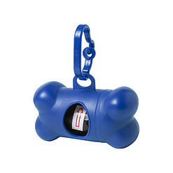 Hondenpoepzakjes houder blauw