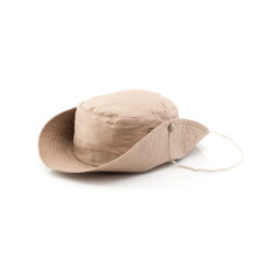 Safari hoed katoen beige