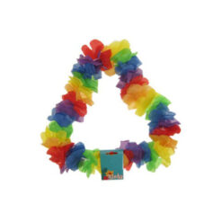Hawaii bloemenkrans regenboog