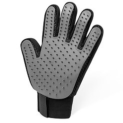 Huisdierhaar verwijderaar handschoen - Grijs