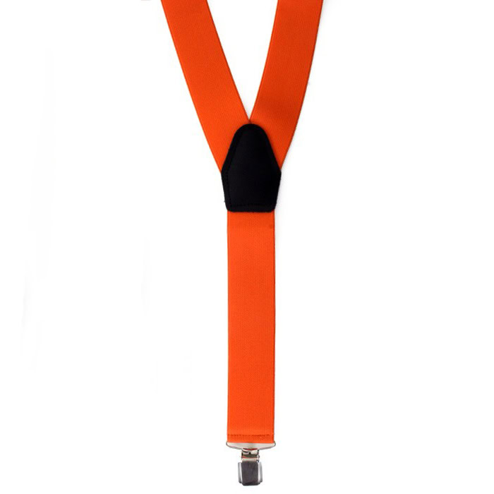 Verstelbare bretels oranje