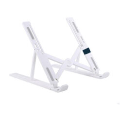 Laptopstandaard verstelbaar wit