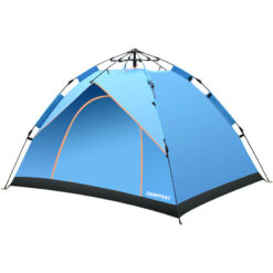 Campfest 2-3 persoons easy set up tent - Blauw