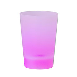 LED drinkbeker multicolor 340 ml