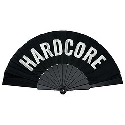 Festival handwaaier - Hardcore