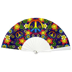 Festival handwaaier - Hippie