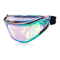 Alternative view of Fanny pack holografisch transparant