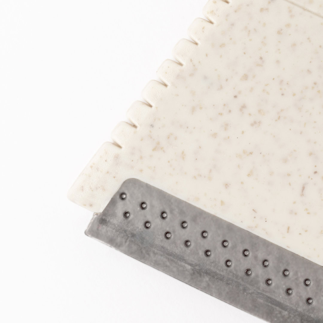 IJskrabber sleutelhanger tarwestro naturel - Afbeelding 3