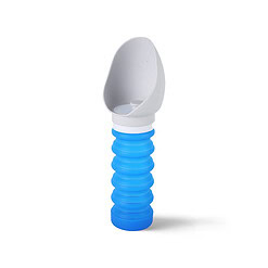 Alternative view of Lizzy & Lola drinkfles voor dieren - Sky blue