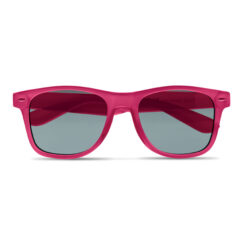 Alternative view of Zonnebril RPET transparant roze