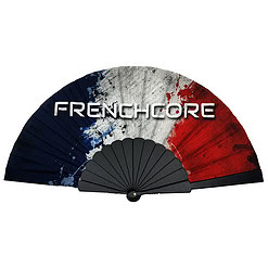 Festival handwaaier - Frenchcore