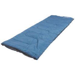 Dunlop slaapzak 75 x 190 cm blauw