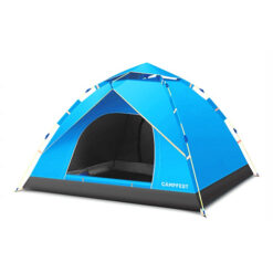 Alternative view of Campfest 2-3 persoons easy set up tent - Blauw