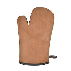 Barbecue handschoenen PU bruin