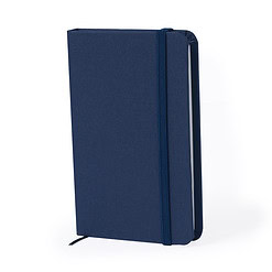 Notitieboek A6 RPET marineblauw