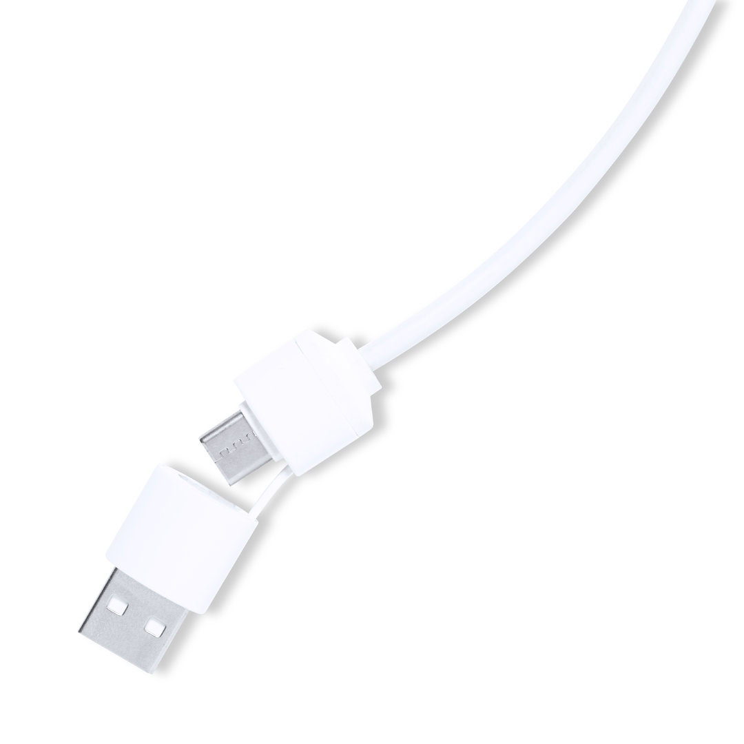 USB 2.0 hub bamboe - Afbeelding 4