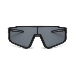 Alternative view of Zwarte sport zonnebril - Zwart glas
